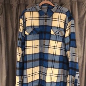 Patagonia flannel NEW